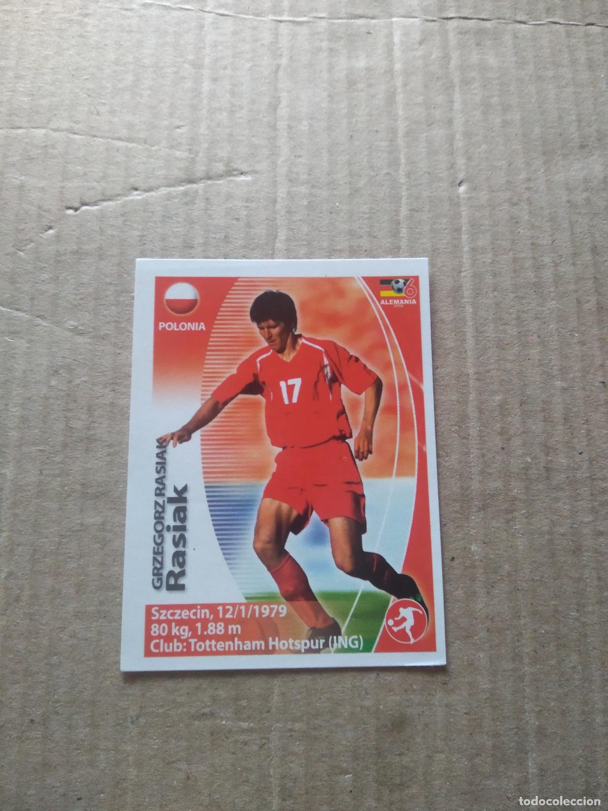 Football Stickers: 52 RASIAK POLONIA CROMO FUTBOL MUNDIAL 2006 NAVARRETE JUGADAS WORLD CUP COPA DEL MUNDO
