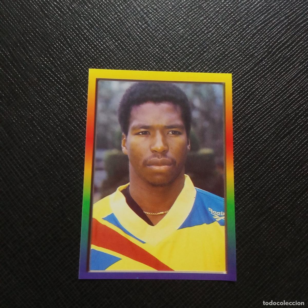 Cromos de F&uacute;tbol: 111 CARABALI ECUADOR NAVARRETE COPA AMERICA 1997 CROMO FUTBOL 97 - SIN PEGAR - A123 PG451