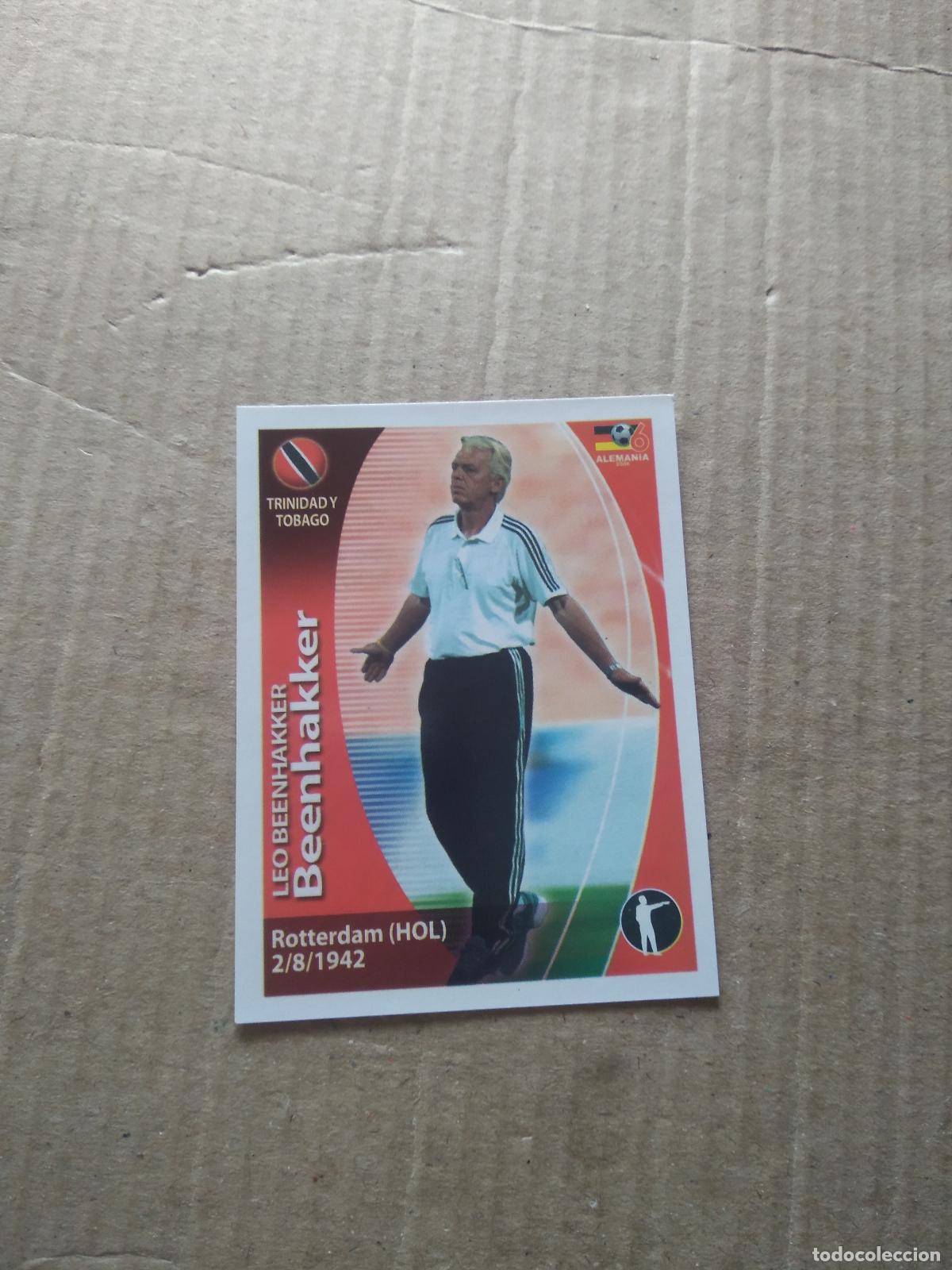 Cromos de F&uacute;tbol: 88 BEENHAKKER TRINIDAD Y TOBAGO CROMO FUTBOL MUNDIAL 2006 NAVARRETE JUGADAS WORLD CUP COPA DEL MUNDO