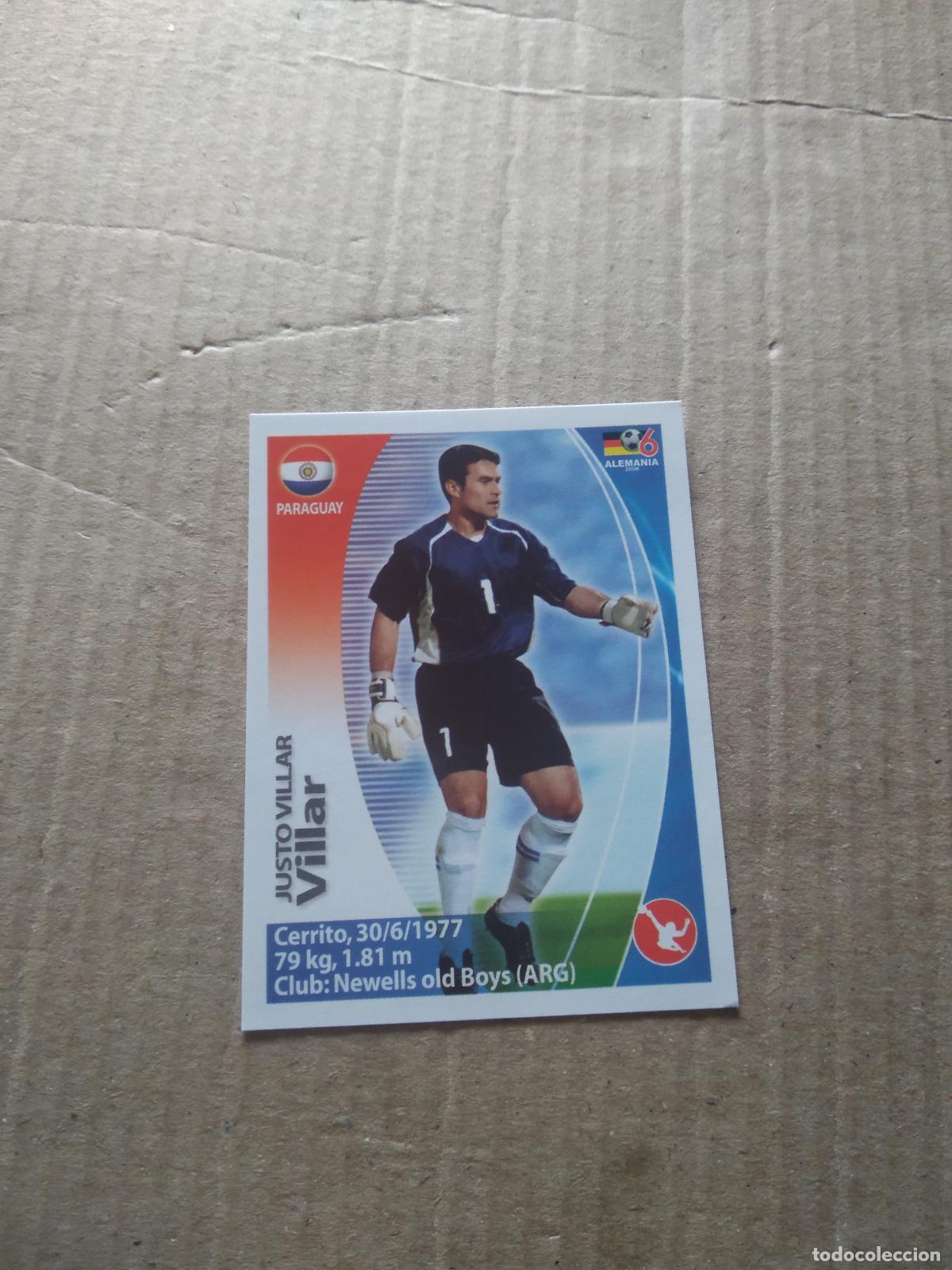 Figurine di Calcio: 105 JUSTO VILLAR PARAGUAY CROMO FUTBOL MUNDIAL 2006 NAVARRETE JUGADAS WORLD CUP COPA DEL MUNDO