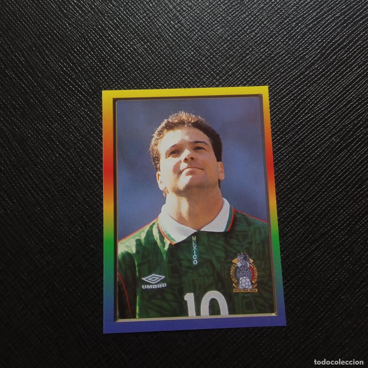 Cromos de F&uacute;tbol: 134 LUIS GARCIA MEXICO NAVARRETE COPA AMERICA 1997 CROMO FUTBOL 97 - SIN PEGAR - A123 PG514