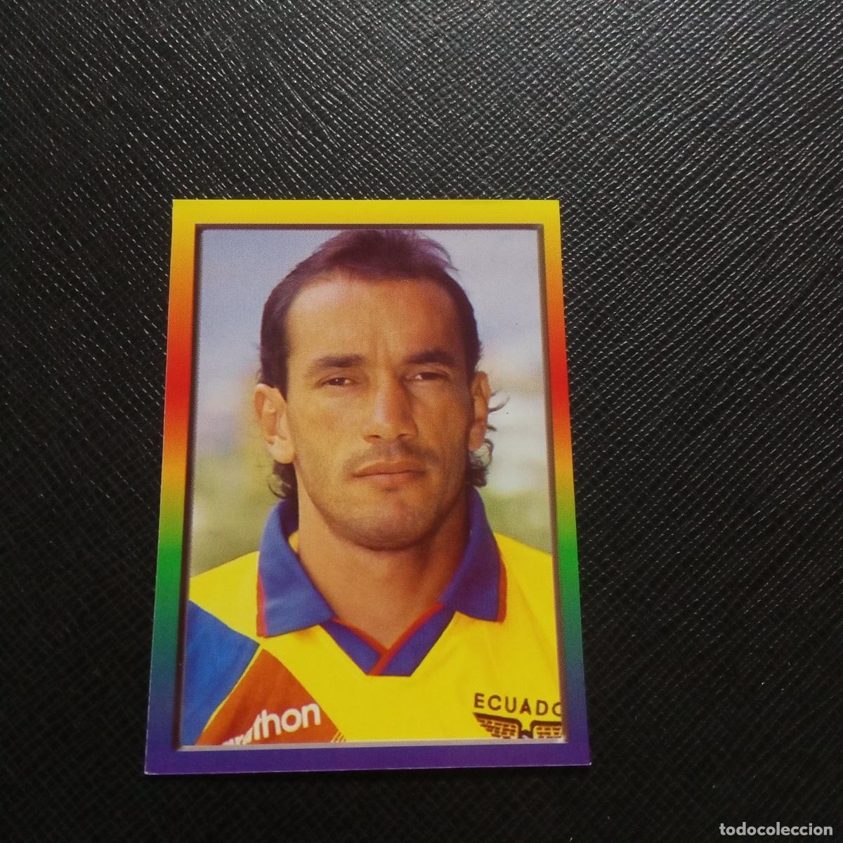 Fu&szlig;ball-Sticker: 112 DE LA CRUZ ECUADOR NAVARRETE COPA AMERICA 1997 CROMO FUTBOL 97 - SIN PEGAR - (MD11/12-1) PG4