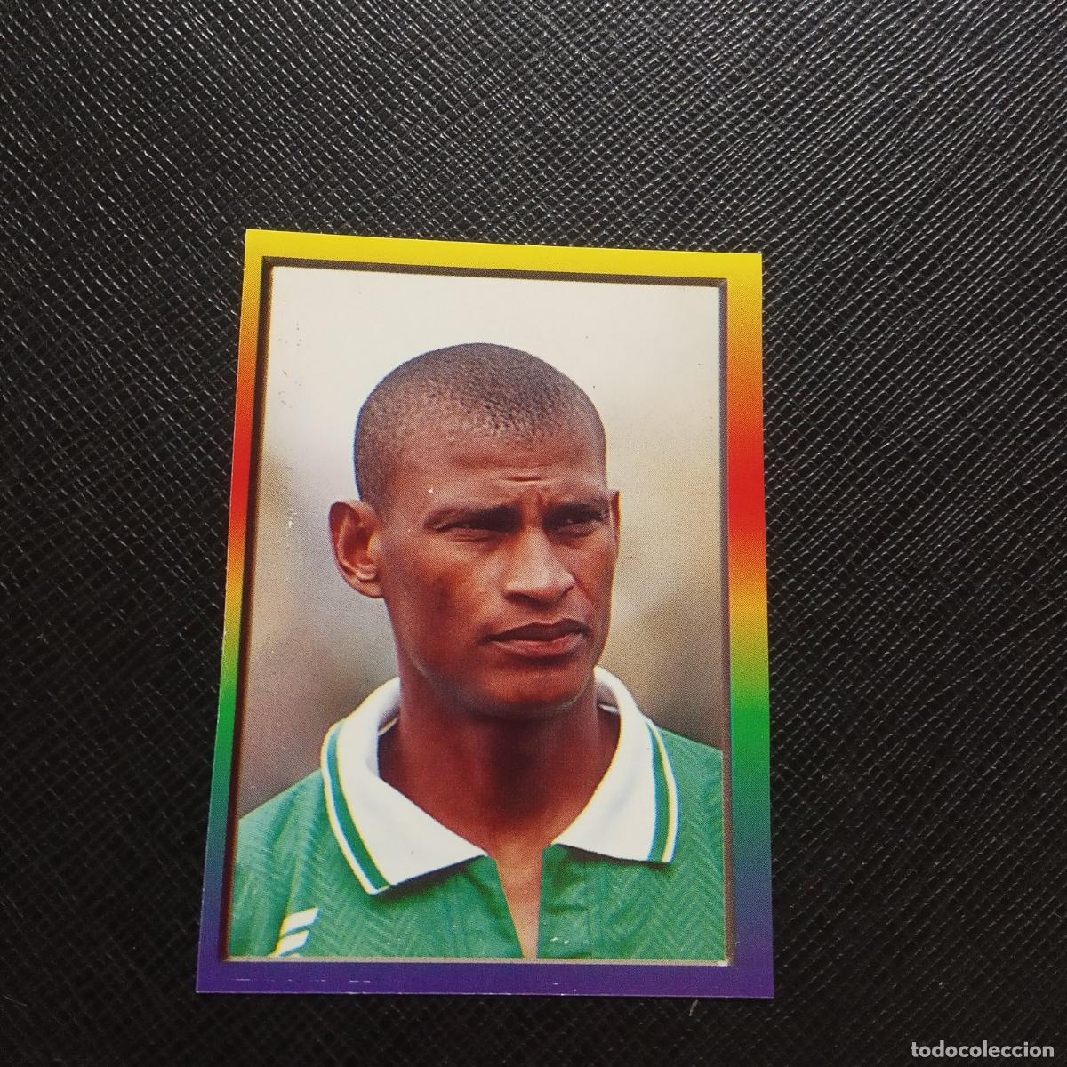 Fu&szlig;ball-Sticker: 27 CASTILLO BOLIVIA NAVARRETE COPA AMERICA 1997 CROMO FUTBOL 97 - SIN PEGAR - (MD11/12-1) PG4