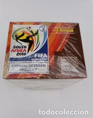 Fu&szlig;ball-Sticker: Mundial Sud&aacute;frica 2010. 1 caja precintada. Panini.