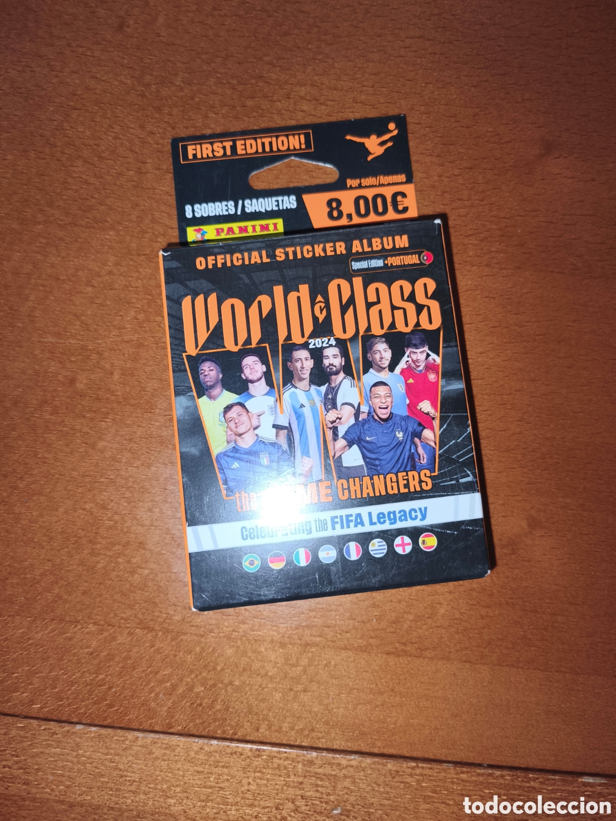 Cromos de F&uacute;tbol: Ecoblister Fifa World Class 2024 Panini