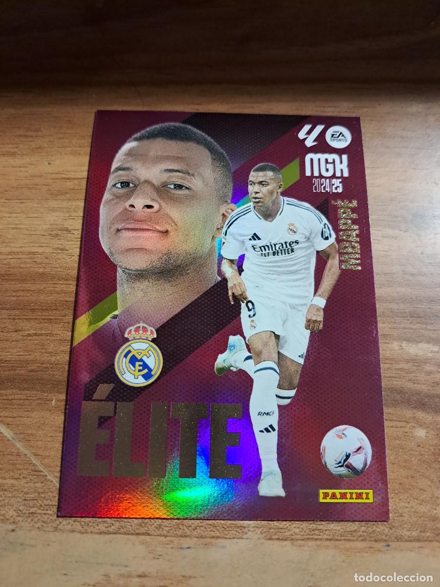 Cromos de F&uacute;tbol: CARD MEGACRACKS TEMPORADA 24/25: &Eacute;LITE MBAPP&Eacute;, N&deg; 498
