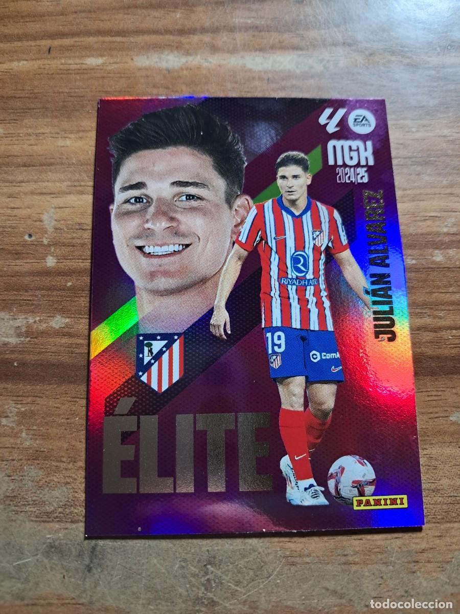 Cromos de F&uacute;tbol: CARD MEGACRACKS TEMPORADA 24/25: &Eacute;LITE JULI&Aacute;N &Aacute;LVAREZ, N&deg; 497