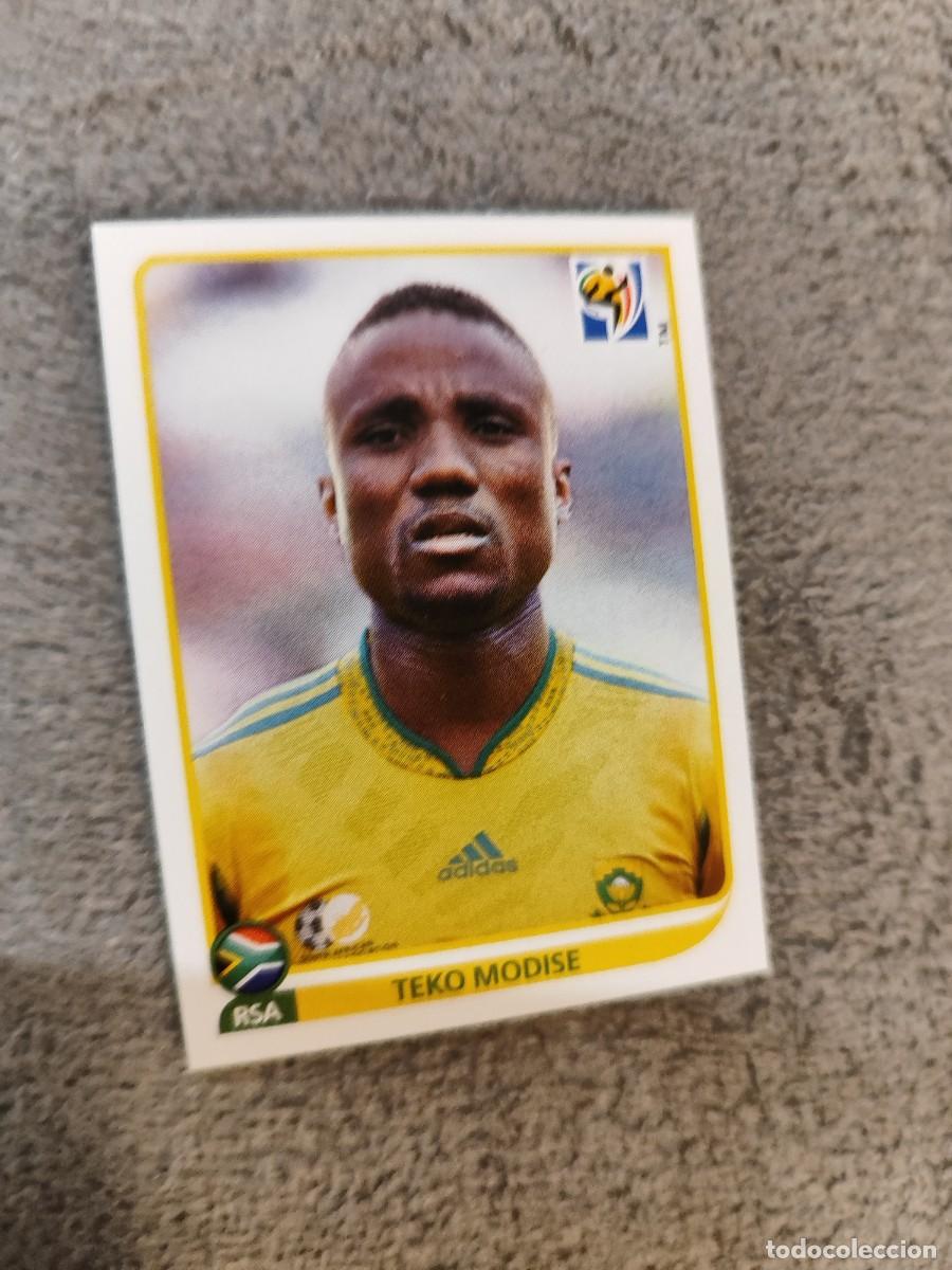 Fu&szlig;ball-Sticker: 41 PANINI MUNDIAL 2010 WORLD CUP TEKO MODISE - SUD&Aacute;FRICA -- CROMO 10 NUEVO DE SOBRE