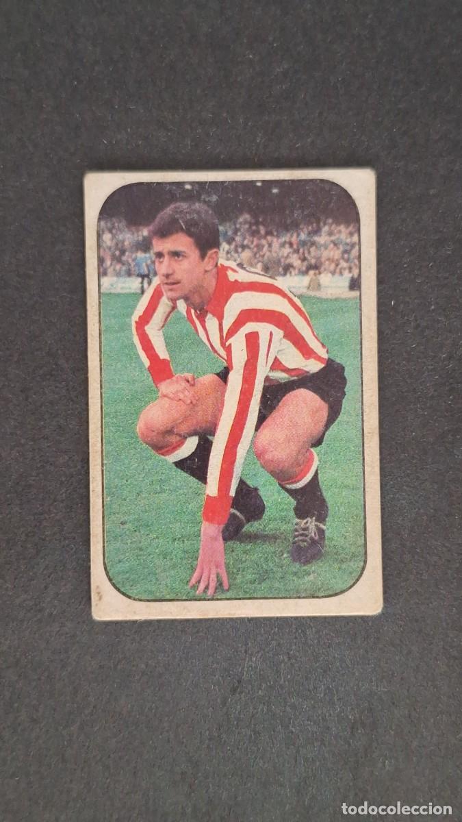 Fu&szlig;ball-Sticker: L2 AMORRORTU ATHLETIC CLUB DE BILBAO LIGA ESTE 1976 1977 76 77 DESPEGADO RECUPERADO