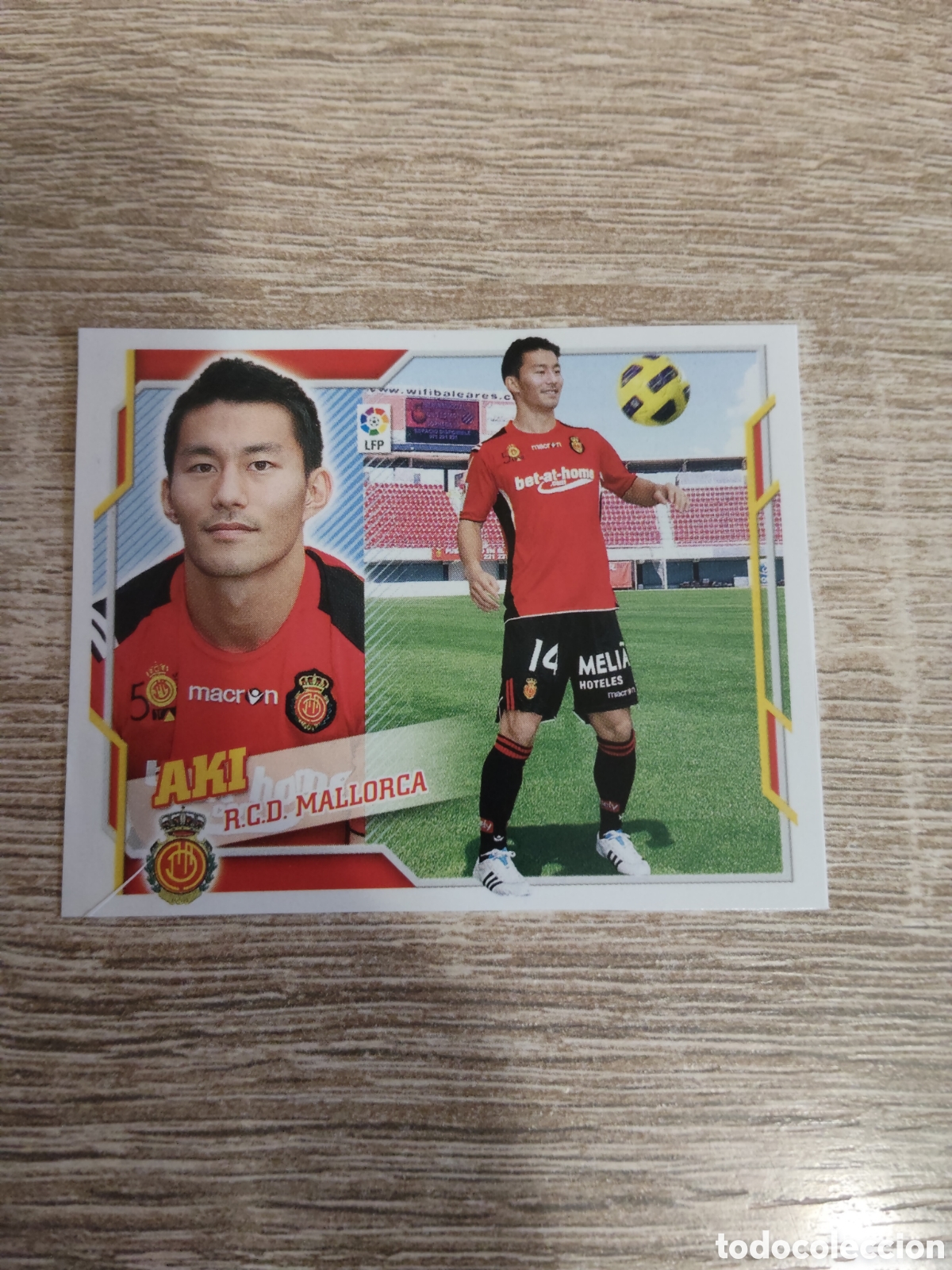 Cartes &agrave; collectionner de Football: Aki Mallorca fichaje de invierno liga 2010 2011 10 11 ediciones este