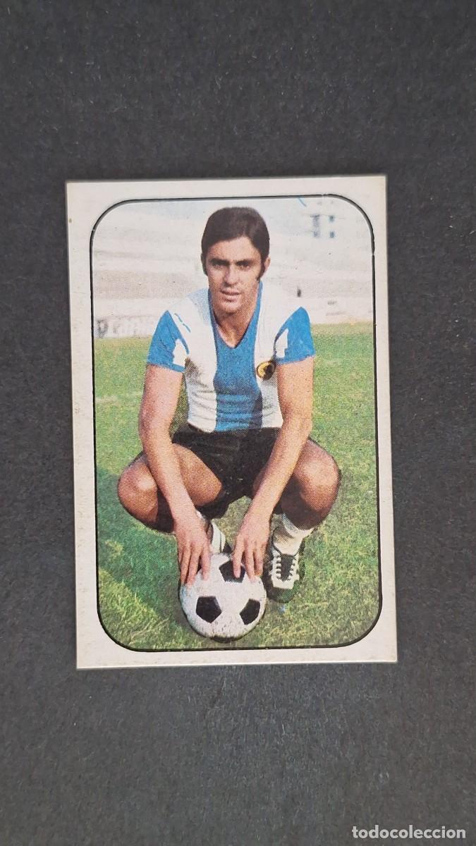 Cromos de F&uacute;tbol: L2 QUIQUE HERCULES C. F. LIGA ESTE 1976 1977 76 77 DESPEGADO RECUPERADO