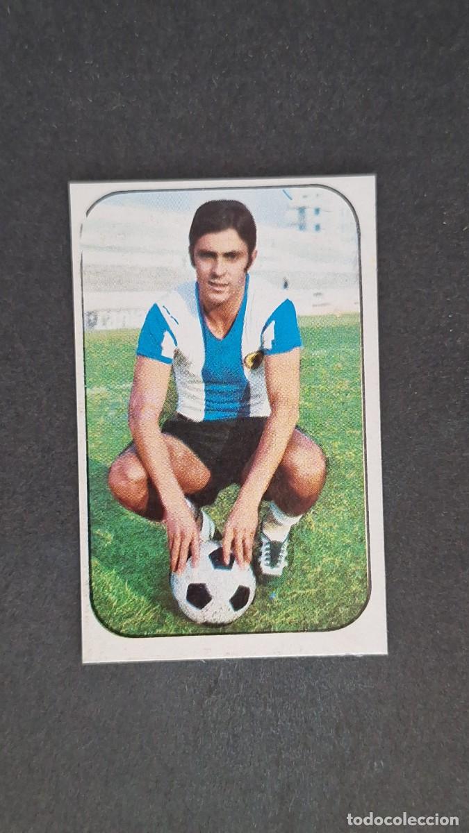 Cromos de Futebol: L2 QUIQUE HERCULES C. F. LIGA ESTE 1976 1977 76 77 DESPEGADO RECUPERADO