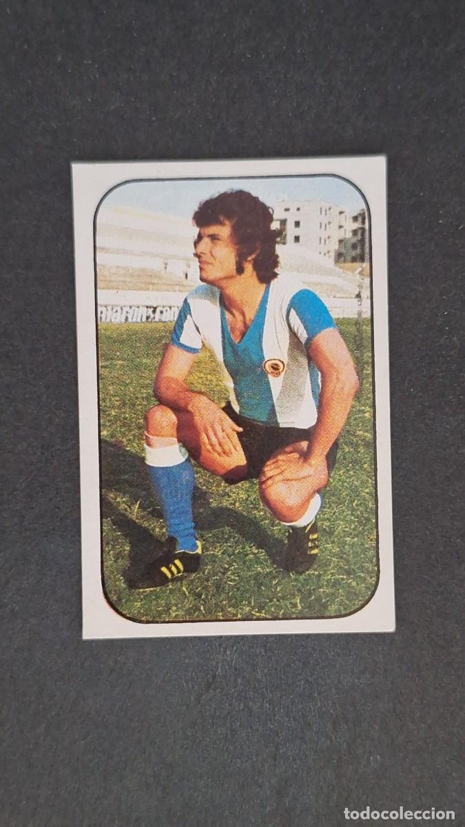 Figurine di Calcio: L2 BARRIOS HERCULES C. F. LIGA ESTE 1976 1977 76 77 DESPEGADO RECUPERADO