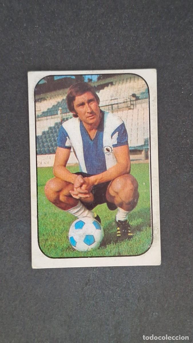 Football Stickers: L2 RIVERA HERCULES C. F. LIGA ESTE 1976 1977 76 77 DESPEGADO RECUPERADO