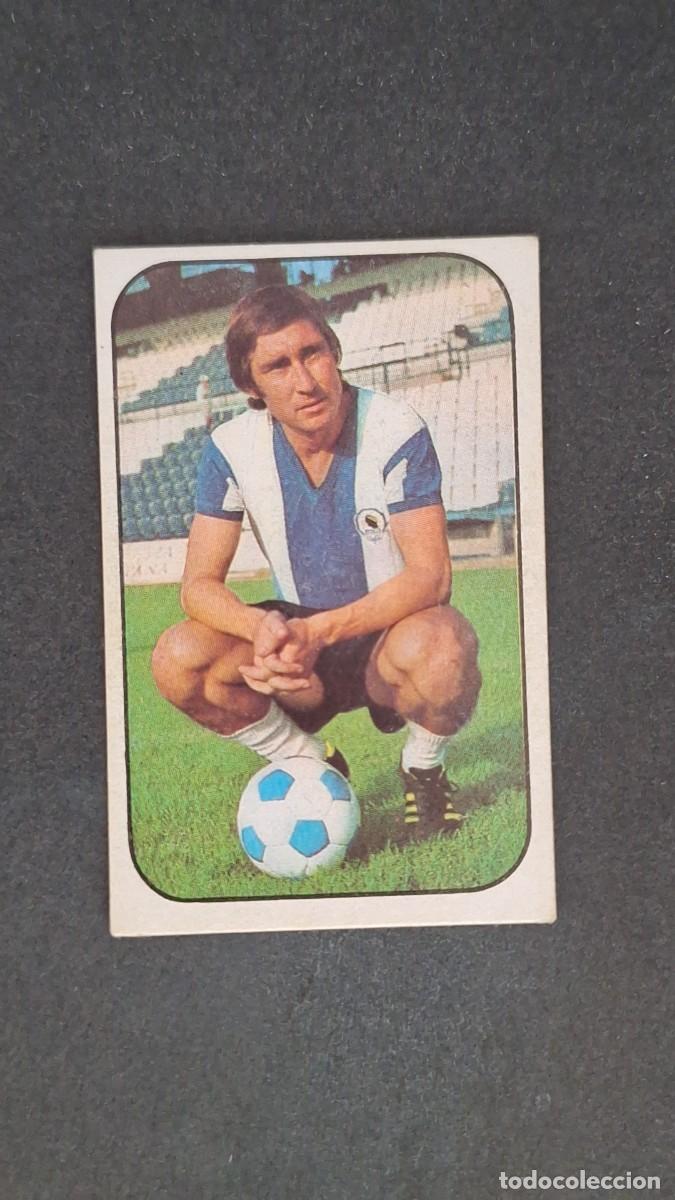Football Stickers: L2 RIVERA HERCULES C. F. LIGA ESTE 1976 1977 76 77 DESPEGADO RECUPERADO