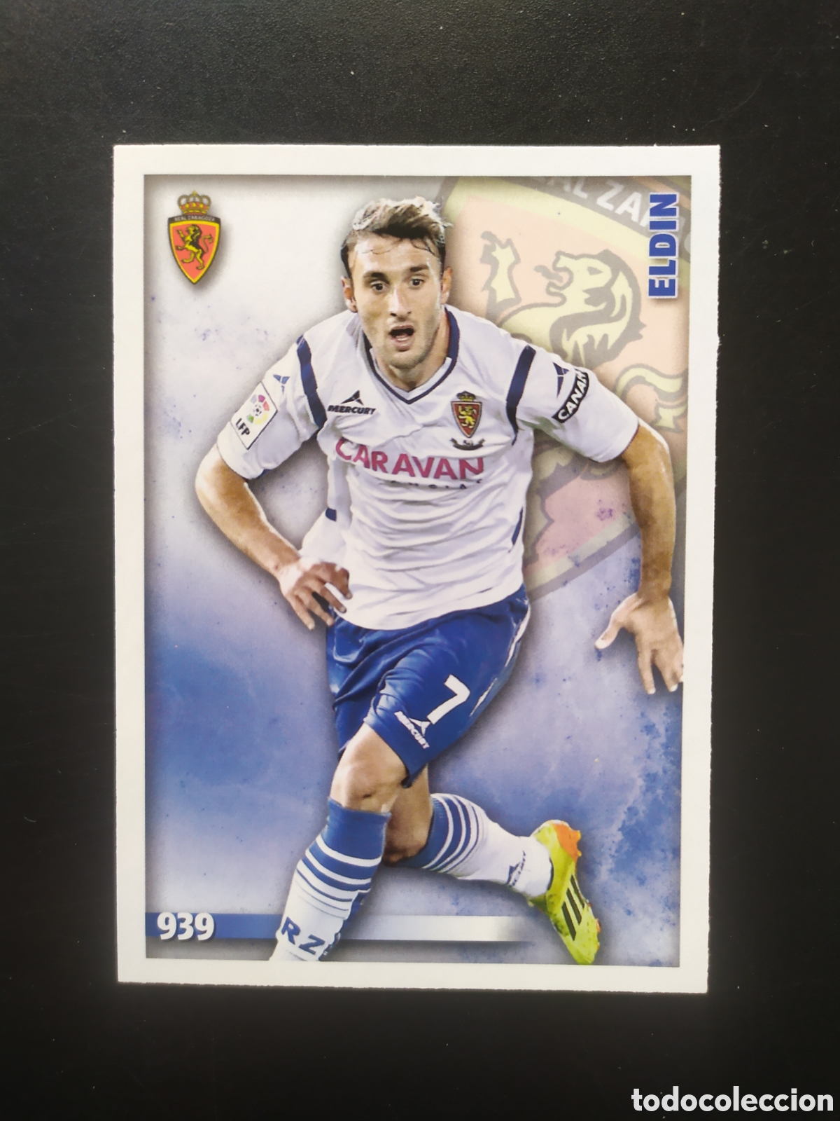 Cromos de Futebol: Mundicromo fichas Liga 2014 2015 14 15 Eldin n&deg; 939 Real Zaragoza
