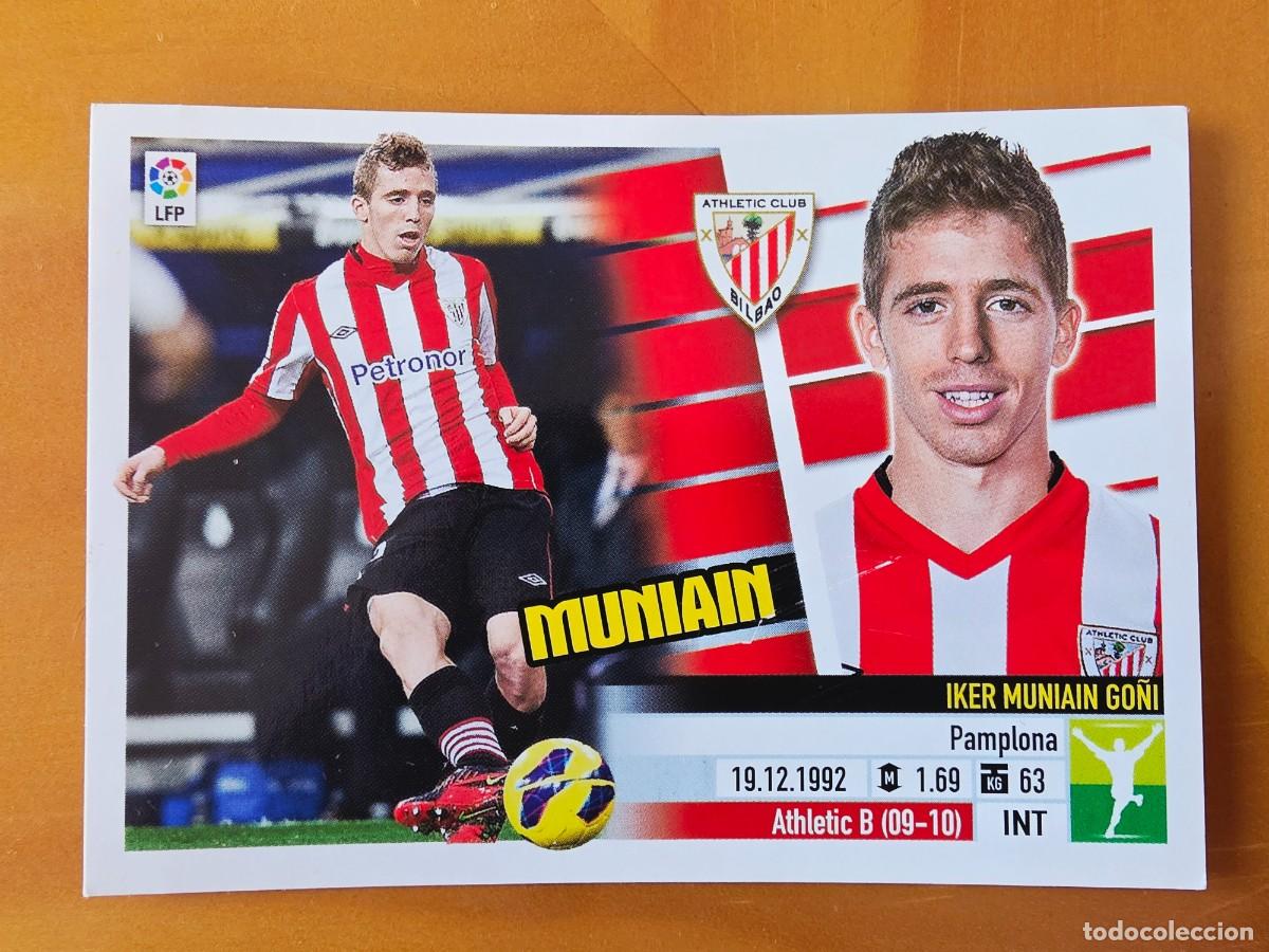 Cromos de Futebol: 13 Iker Muniain, Athletic Club de Bilbao, Panini Ediciones Este Liga 2013 2014 13 14