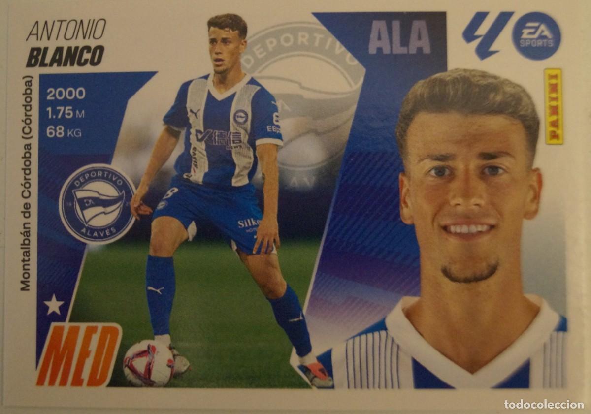 Figurine di Calcio: LIGA 25-26 / BLANCO 14 /ALAVES