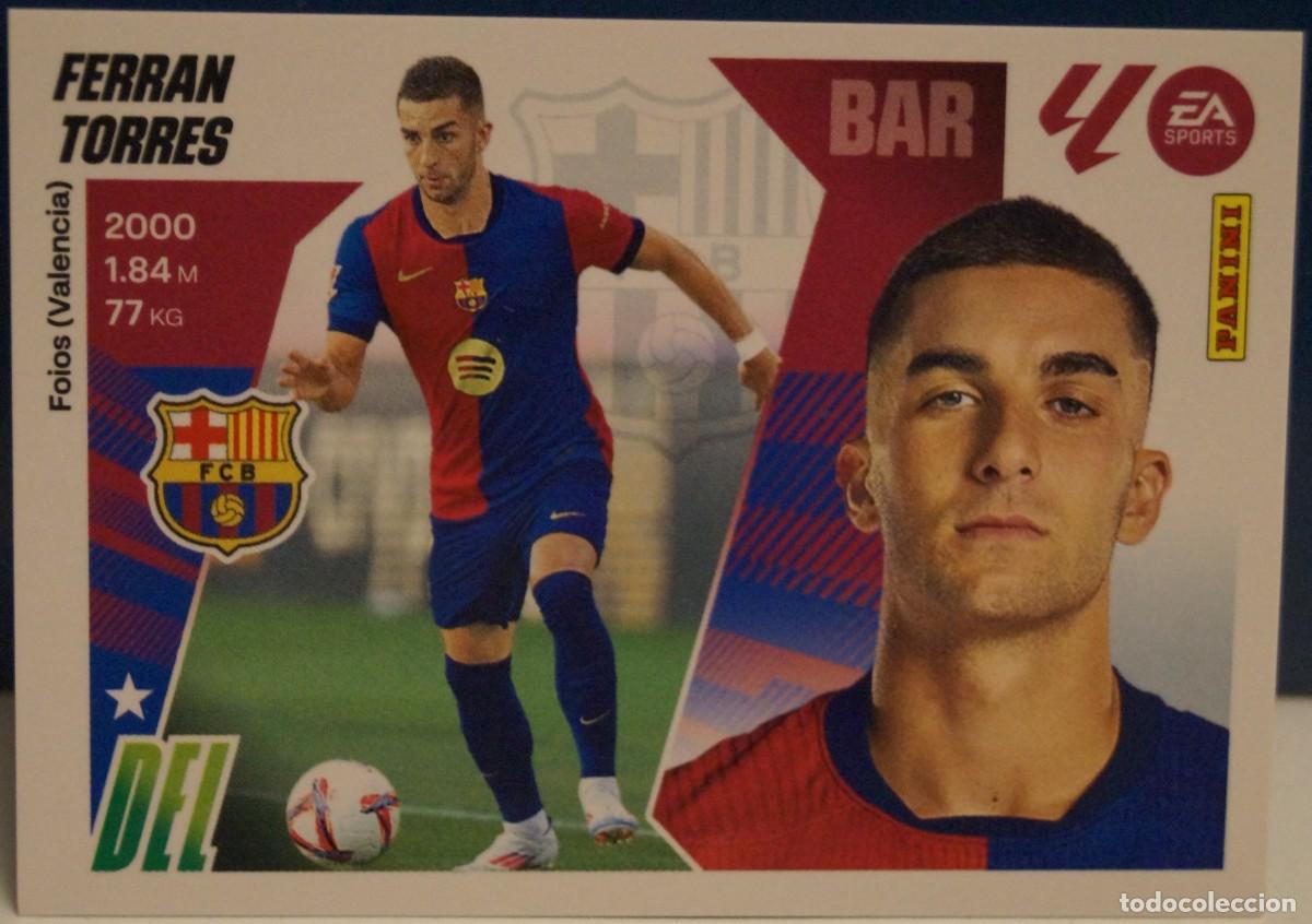 Cromos de f&uacute;tbol: LIGA 25-26 / FERRAN TORRES 17 /FC BARCELONA
