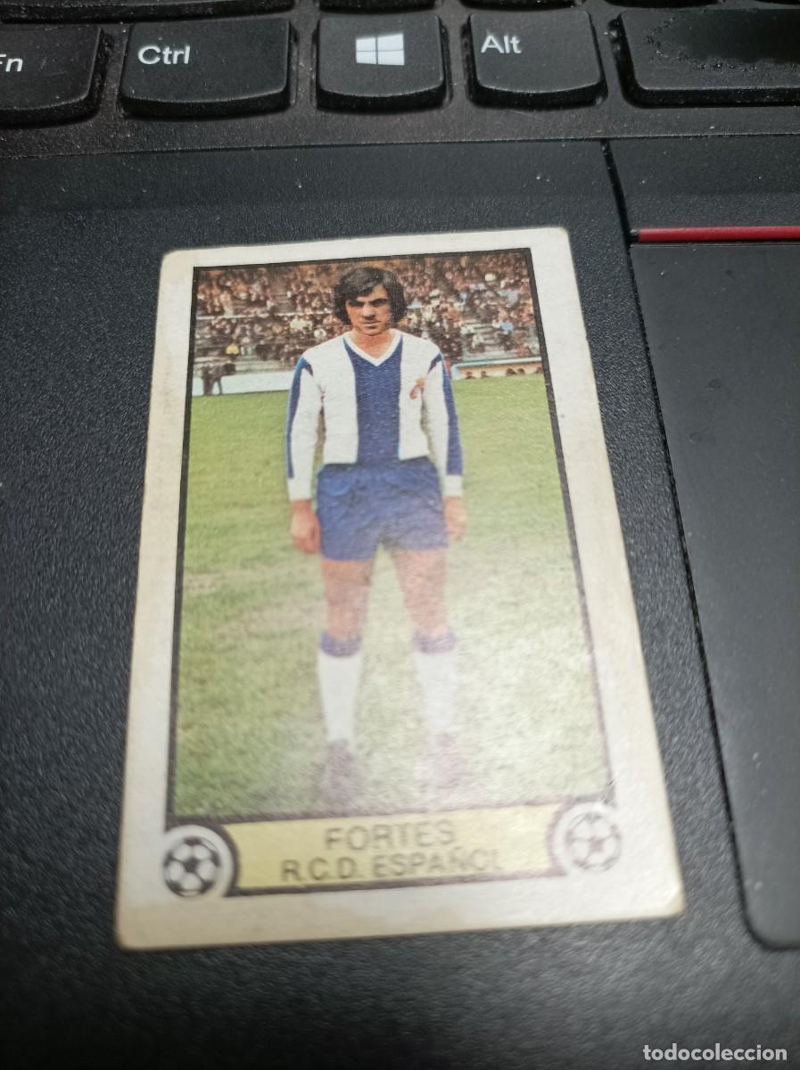 Cromos de F&uacute;tbol: ESTE 1979 1980 79 80 - FORTES (ESPA&Ntilde;OL) - DESPEGADO