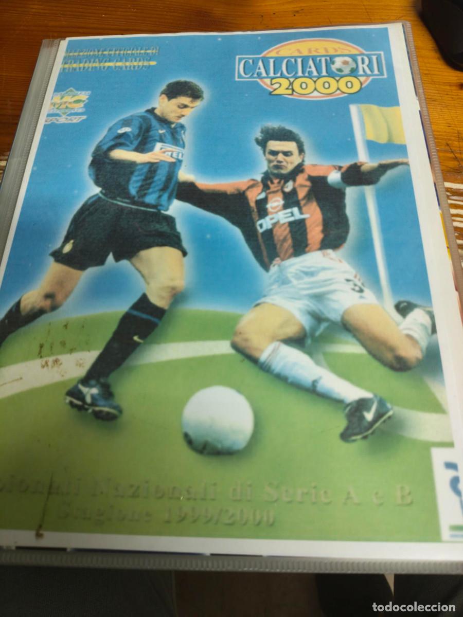 Cromos de f&uacute;tbol: Calciatore 2000 coleccion completa - Foto 1