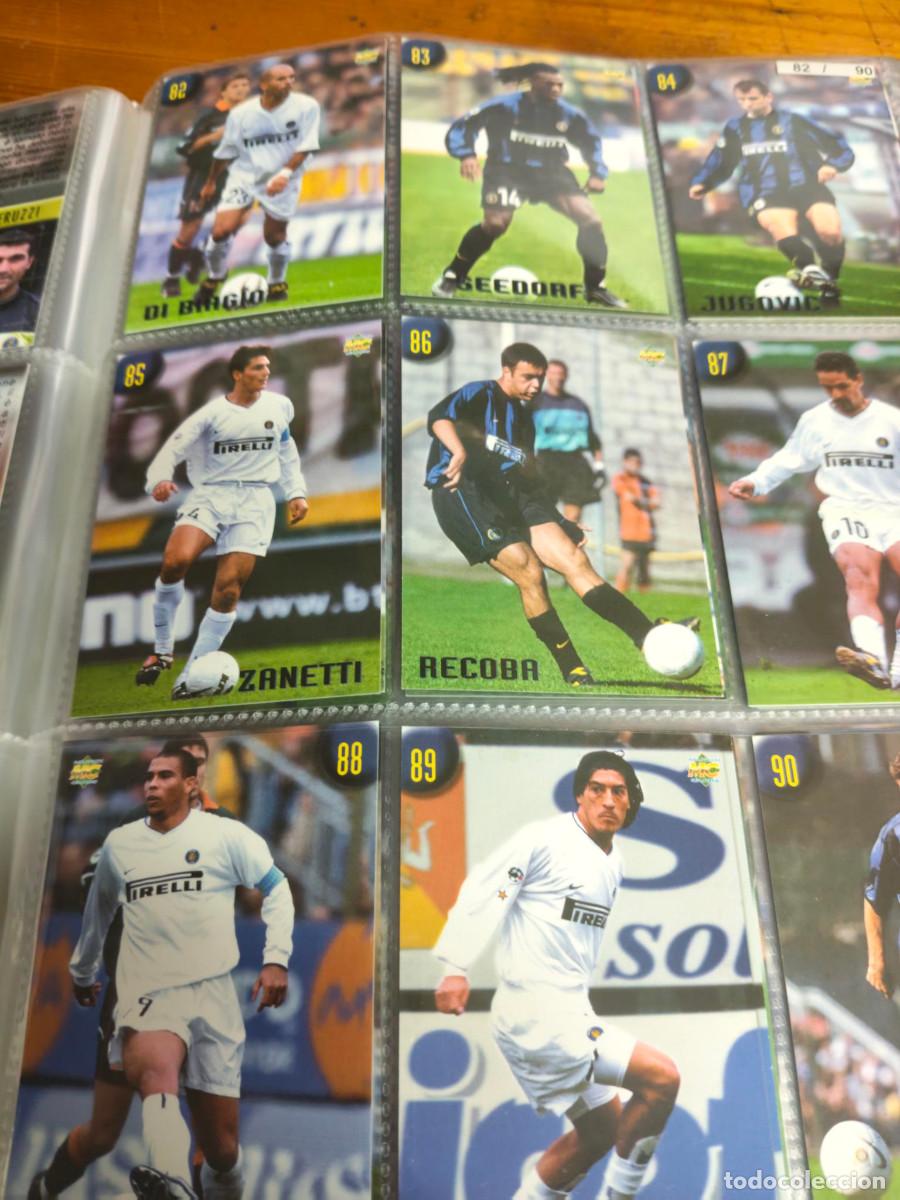 Cromos de f&uacute;tbol: Calciatore 2000 coleccion completa - Foto 3