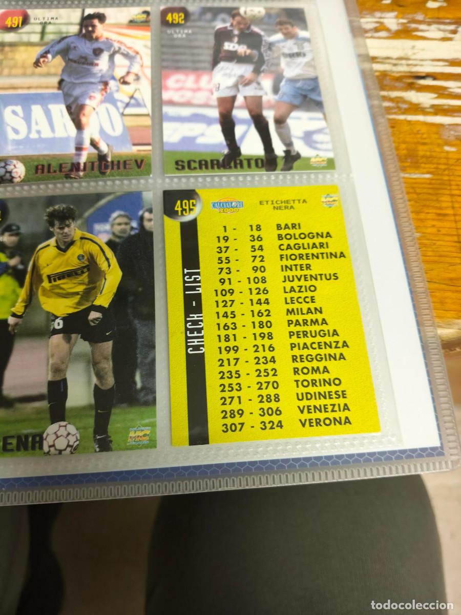 Cromos de f&uacute;tbol: Calciatore 2000 coleccion completa - Foto 4
