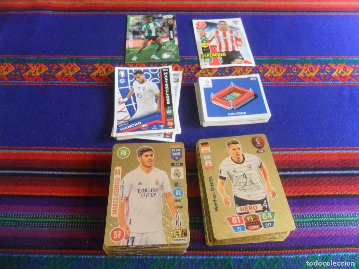 Cromos de F&uacute;tbol: 25 148 CRISTIANO RONALDO 40 CROMO WORLD FOOTBALL STARS QATAR 2022, 44 FIFA 365 Y 50 EURO 2024 TOPPS