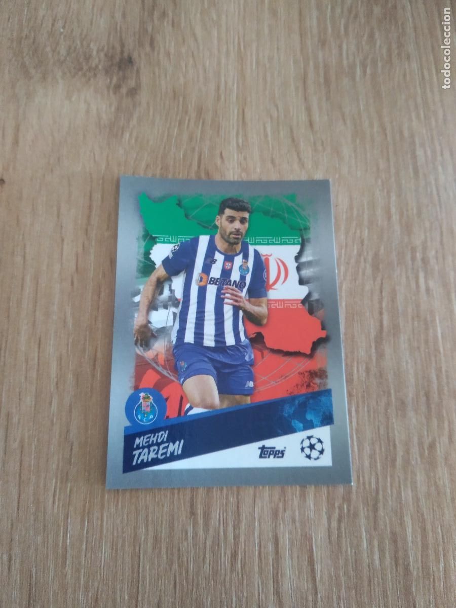 Football Stickers: 490 MEHDI TAREMI PORTO TOPPS CROMO FUTBOL UEFA CHAMPIONS LEAGUE 2022-2023 22-23