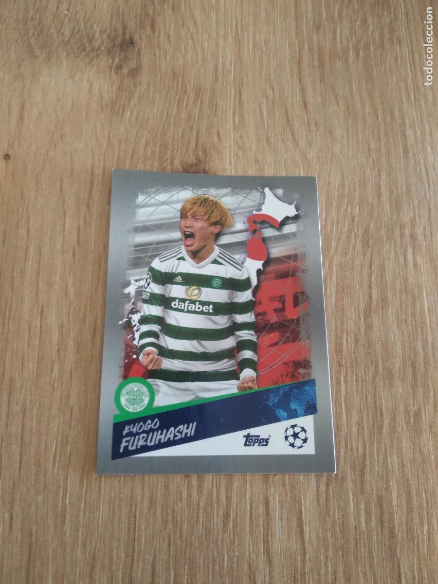 Football Stickers: 491 FURUHASHI CELTIC TOPPS CROMO FUTBOL UEFA CHAMPIONS LEAGUE 2022-2023 22-23