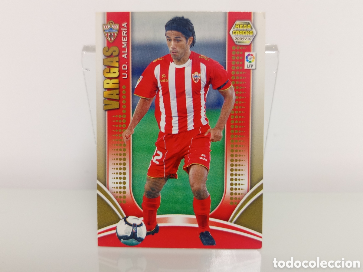 Cromos de F&uacute;tbol: ❇️ CROMO ⚽ VARGAS ALMER&Iacute;A 2009 2010 09 10 MEGACRACKS MGKS ❇️
