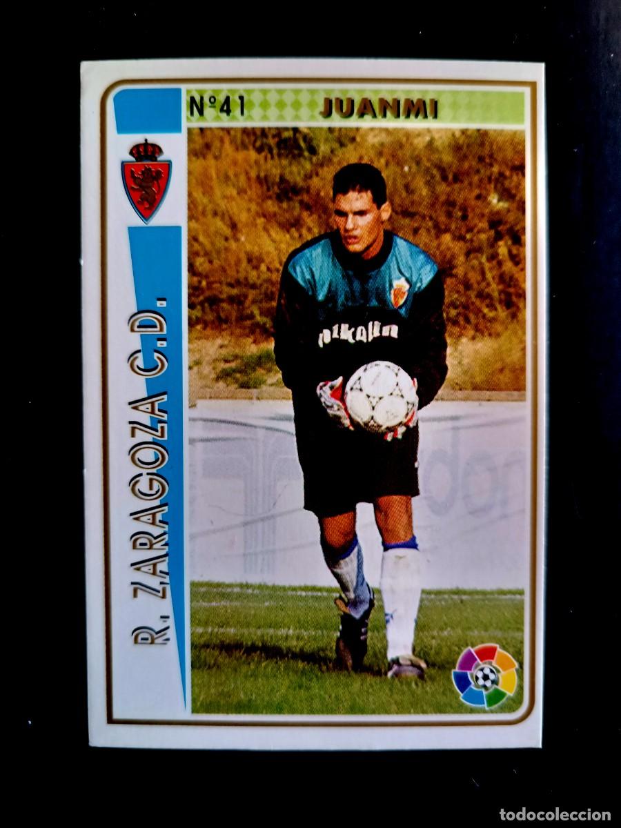 Cromos de F&uacute;tbol: 41 JUANMI - REAL ZARAGOZA - MUNDICROMO 94/95