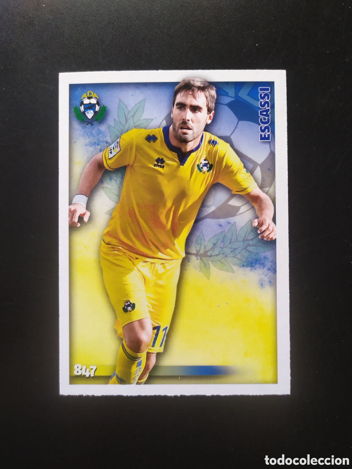 Cromos de Futebol: Mundicromo fichas Liga 2014 2015 14 15 Escassi n&deg; 847 Alcorc&oacute;n