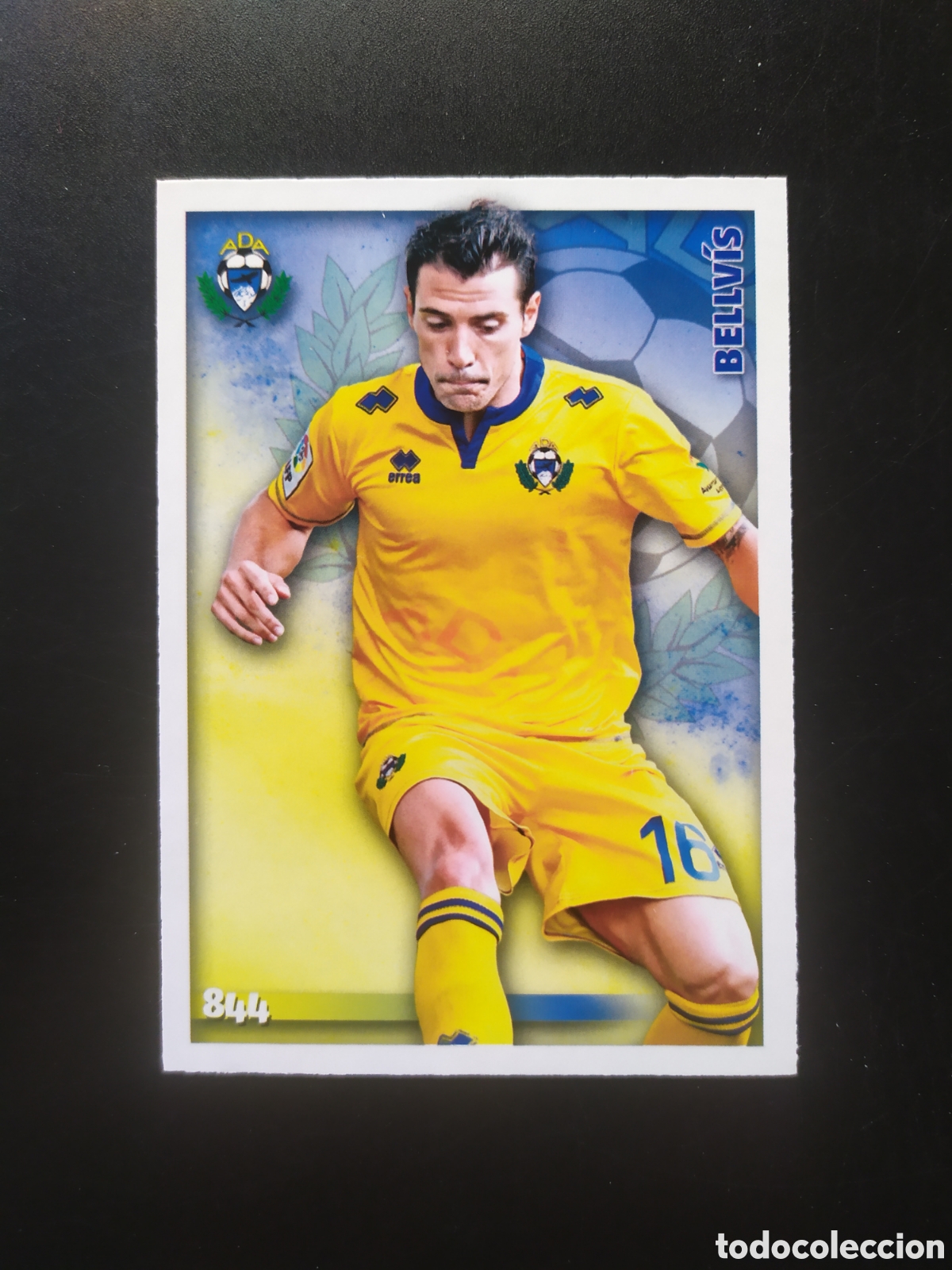 Cromos de Futebol: Mundicromo fichas Liga 2014 2015 14 15 Bellvis n&deg; 844 Alcorc&oacute;n