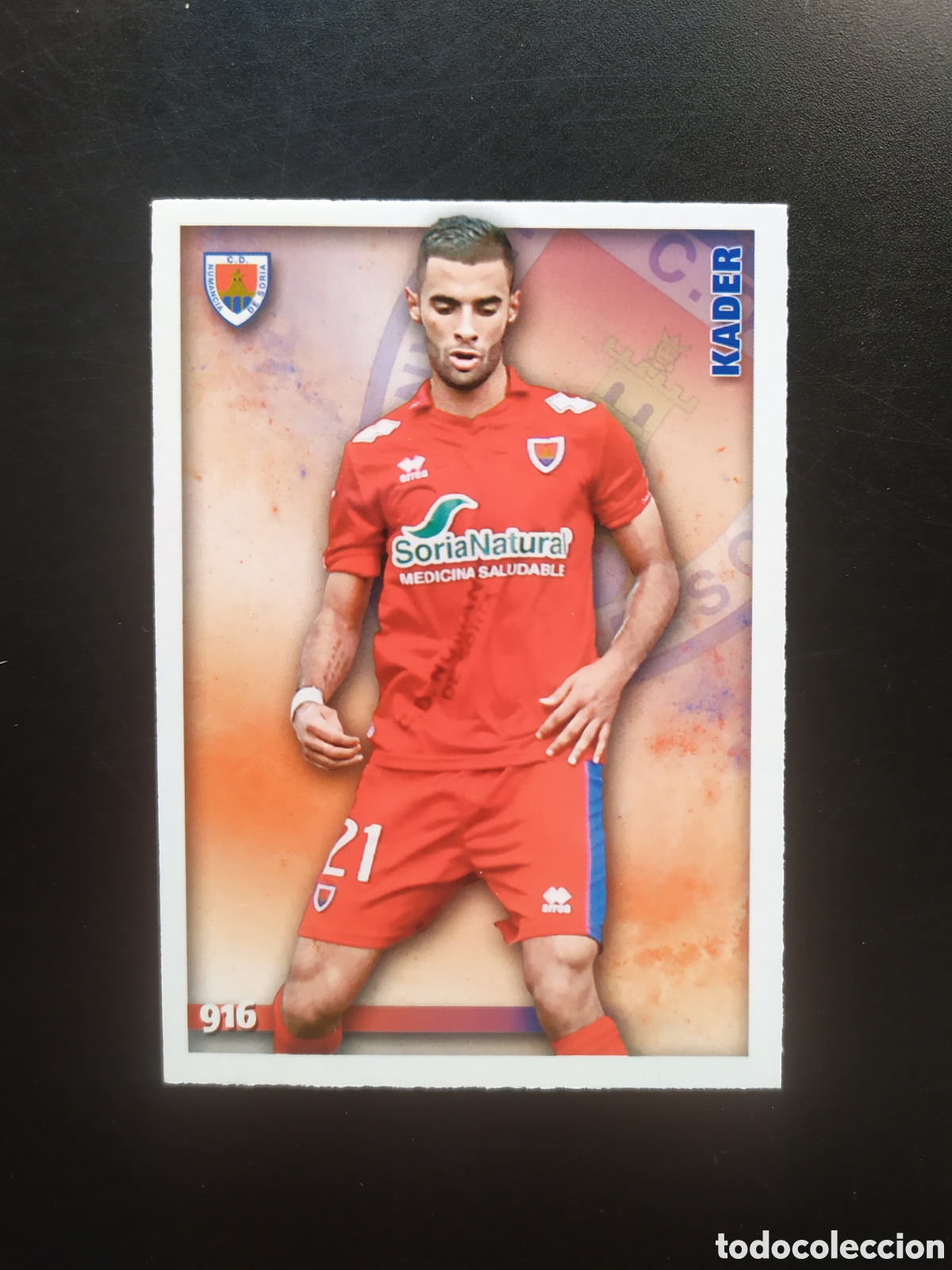 Figurine di Calcio: Mundicromo fichas Liga 2014 2015 14 15 Kader n&deg; 916 Numancia