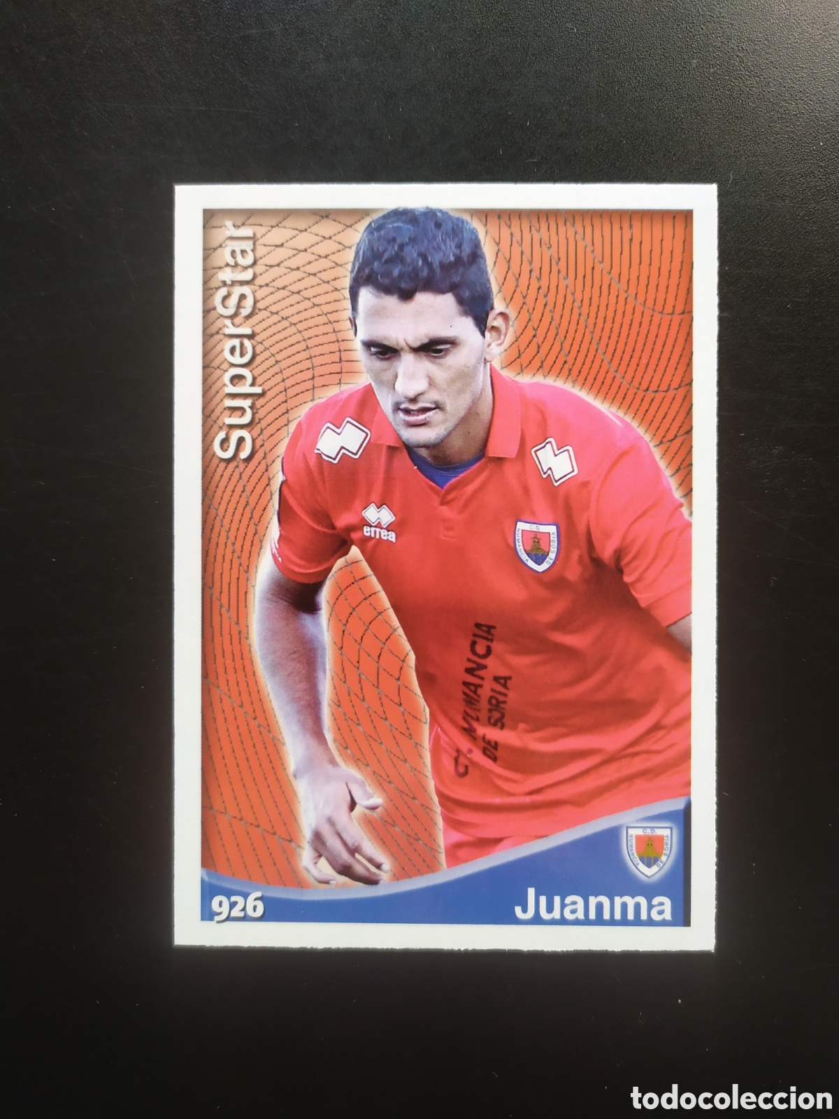 Figurine di Calcio: Mundicromo fichas Liga 2014 2015 14 15 Juanma superstar n&deg; 926 Numancia