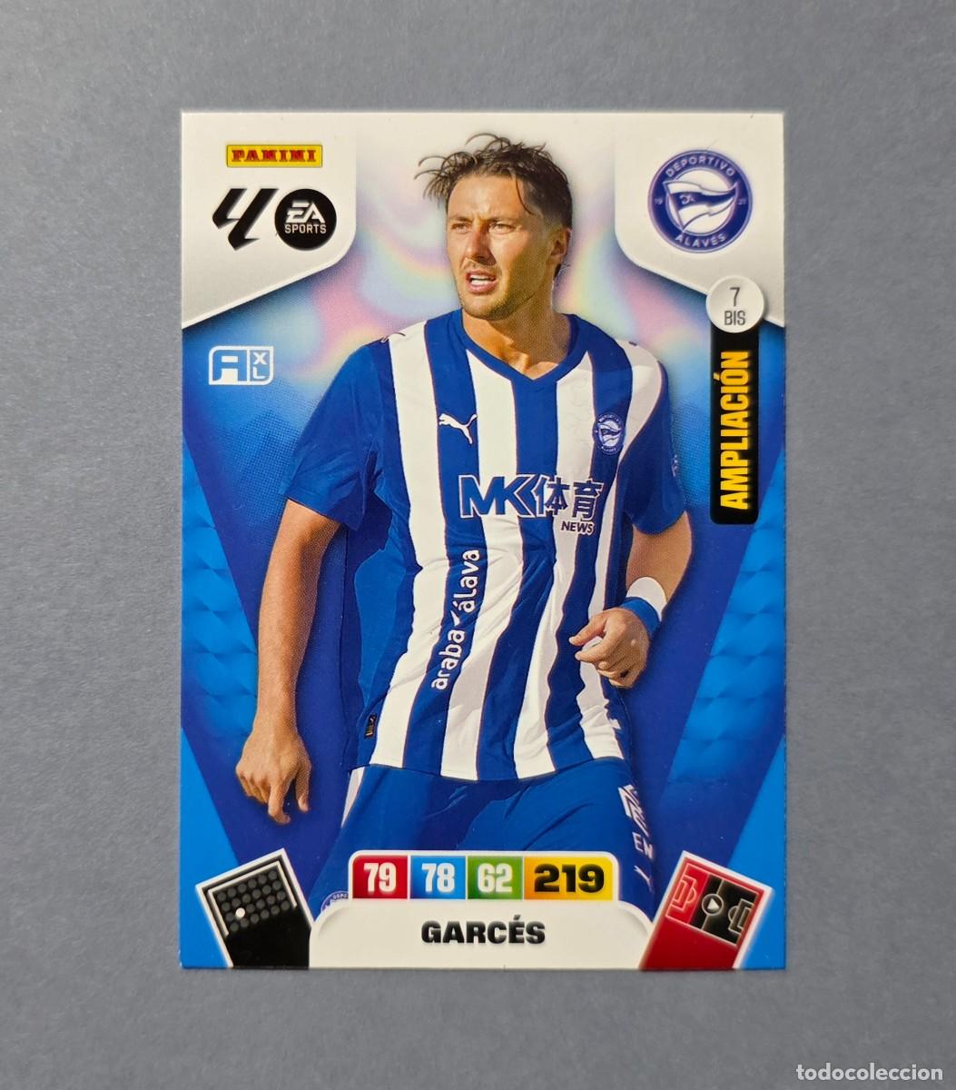 Cromos de Futebol: 7 BIS GARC&Eacute;S (AMPLIACI&Oacute;N) - ALAV&Eacute;S - ADRENALYN XL 2025-26 - 25/26 (NUEVO)