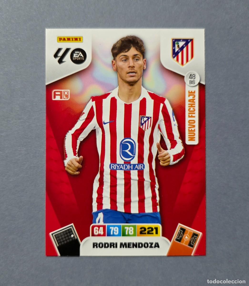 Figurine di Calcio: 48 BIS RODRI MENDOZA (NUEVO FICHAJE) - ATL&Eacute;TICO MADRID - ADRENALYN XL 2025-26 - 25/26 (NUEVO)