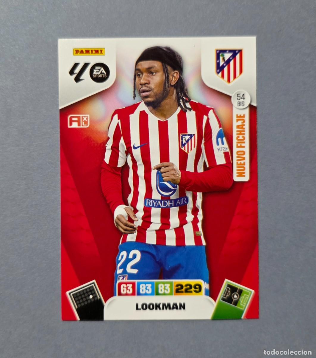 Figurine di Calcio: 54 BIS LOOKMAN (NUEVO FICHAJE) - ATL&Eacute;TICO MADRID - ADRENALYN XL 2025-26 - 25/26 (NUEVO)
