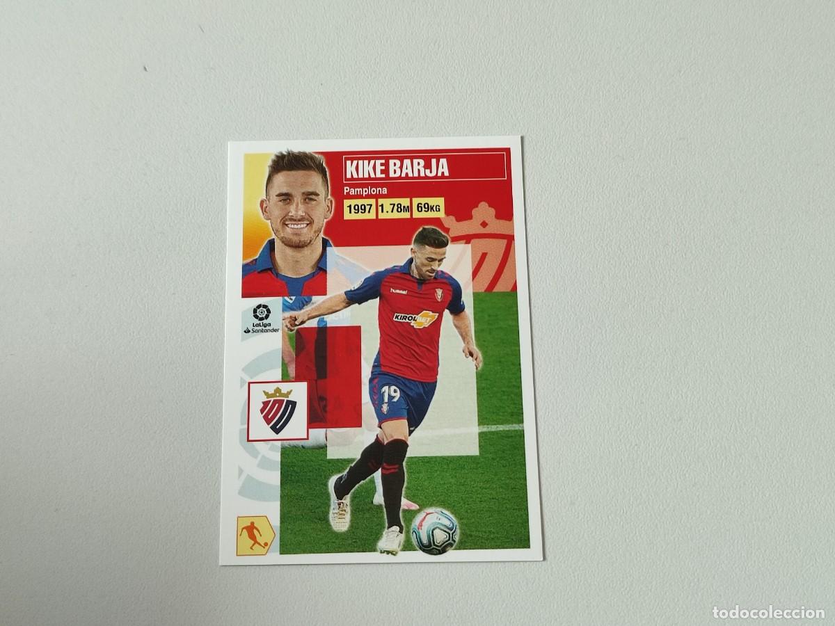 Fu&szlig;ball-Sticker: LIGA ESTE PANINI 2020 2021 20 21 KIKE BARJA 15 BIS OSASUNA SIN PEGAR S2