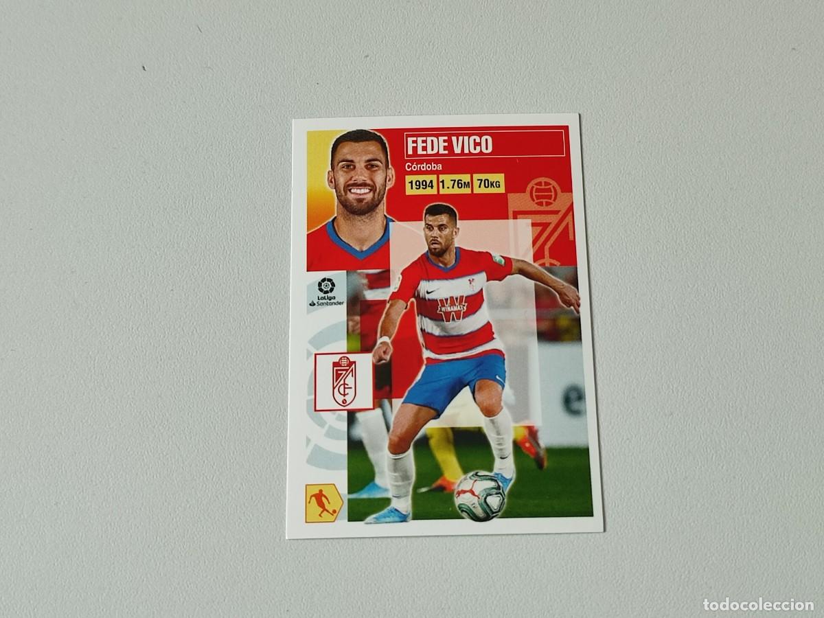 Fu&szlig;ball-Sticker: LIGA ESTE PANINI 2020 2021 20 21 FEDE VICO 14 GRANADA SIN PEGAR S2