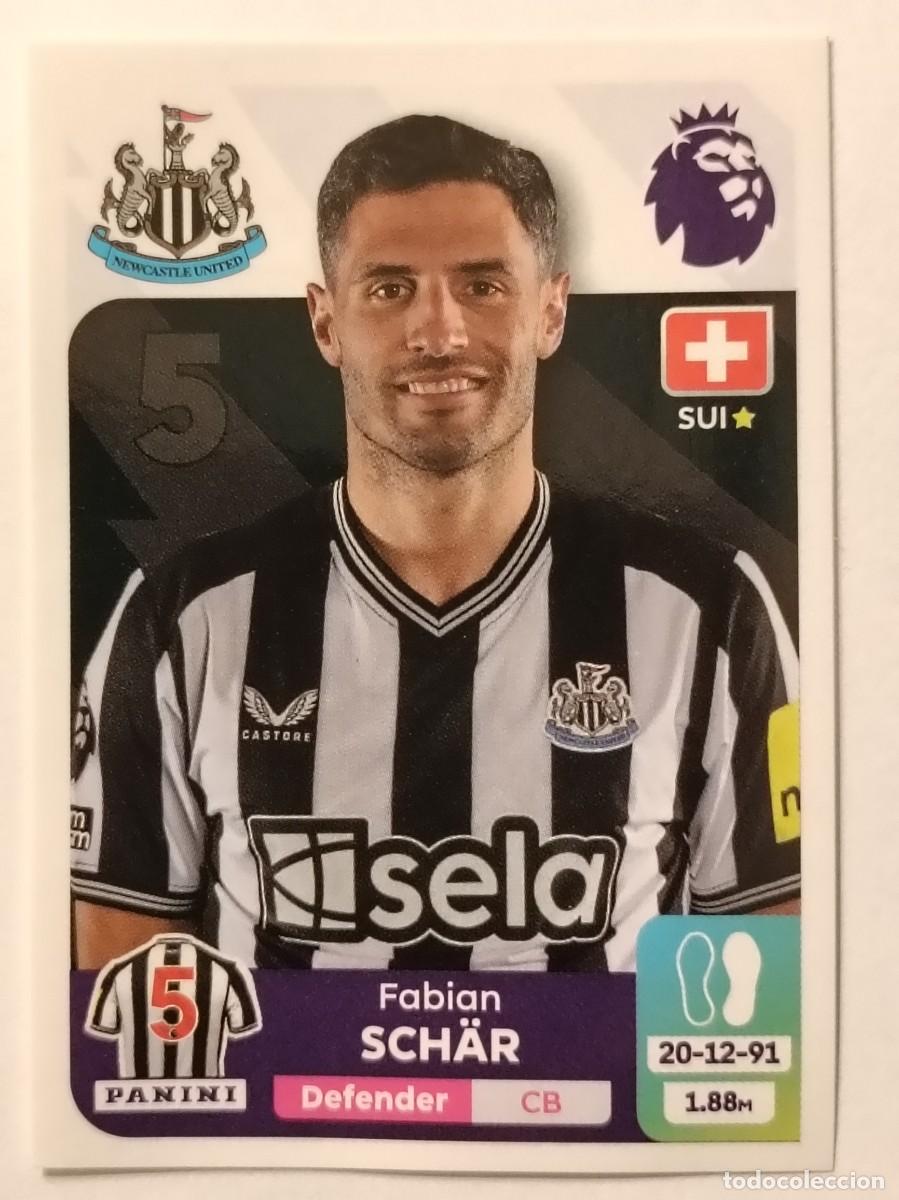 Fu&szlig;ball-Sticker: #468 SCHAR NEWCASTLE PREMIER LEAGUE 23/24 PANINI