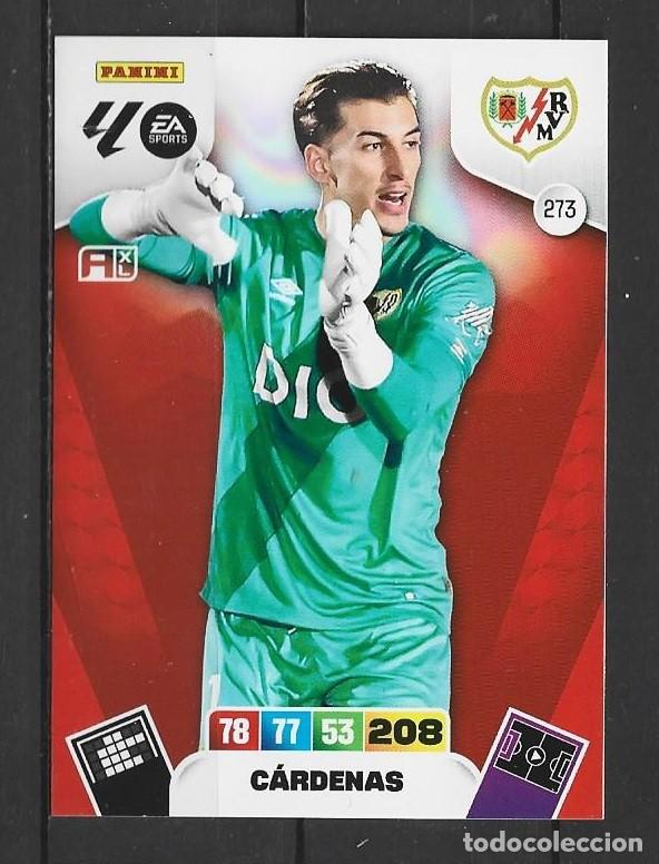 Cromos de Futebol: Adrenanlyn 25/26 - C&aacute;rdenas - N&deg; 273 - Rayo