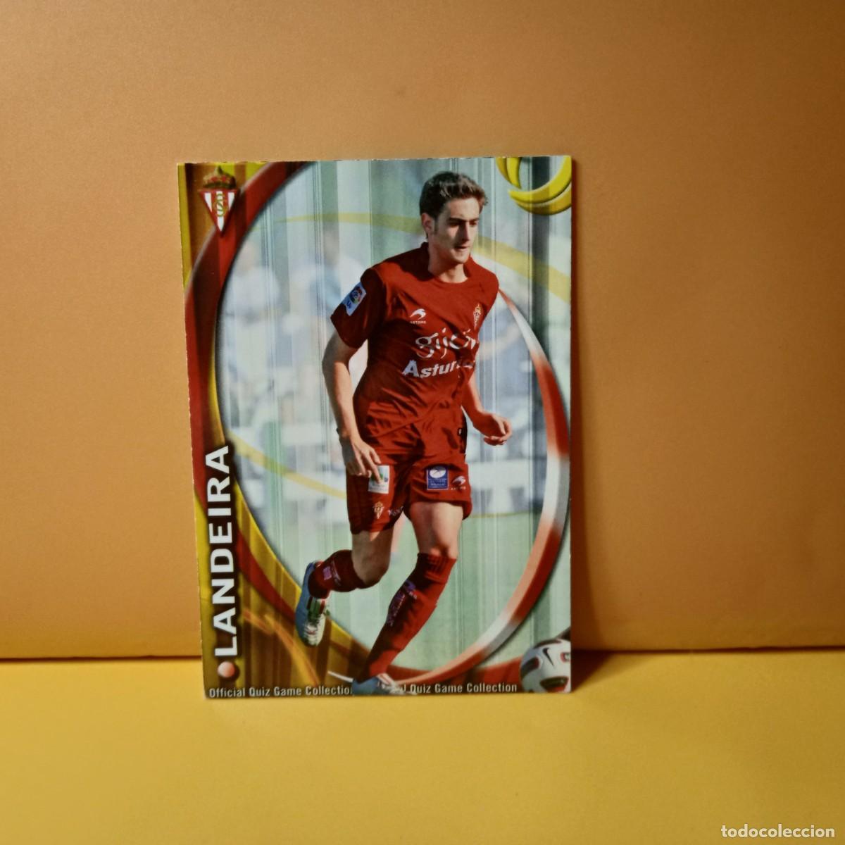 Cromos de F&uacute;tbol: MUNDICROMO 2010 2011 10 11 (&Uacute;LTIMA HORA) SPORTING DE GIJ&Oacute;N LANDEIRA 664