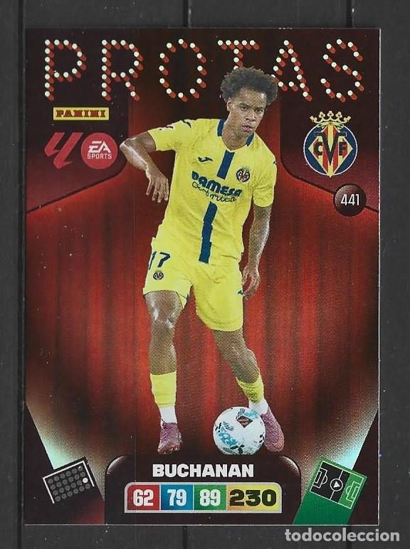 Cromos de Futebol: Adrenanlyn 25/26 - Buchanan - N&deg; 441 - Villarreal ( Protas )