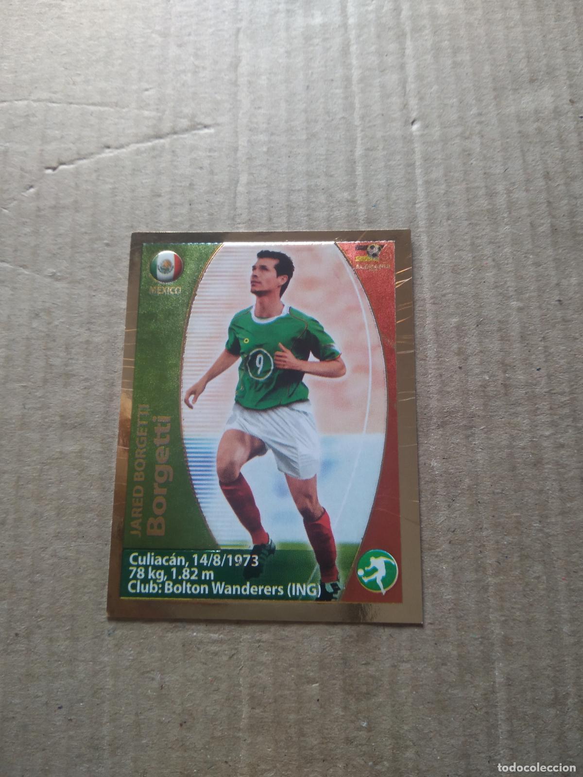 Cromos de F&uacute;tbol: 210 BORGETTI MEXICO CROMO FUTBOL MUNDIAL 2006 NAVARRETE JUGADAS WORLD CUP COPA DEL MUNDO