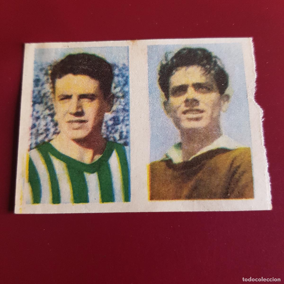 Figurine di Calcio: RUIZ ROMERO - LIGA 1958 1959 - 58 59 - GRANADA BETIS - MESA 274 BOSCH 330 - NUNCA PEGADO