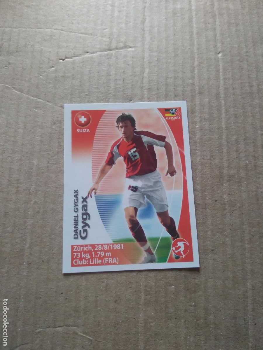 Cromos de F&uacute;tbol: 419 GYGAX SUIZA CROMO FUTBOL MUNDIAL 2006 NAVARRETE JUGADAS WORLD CUP COPA DEL MUNDO
