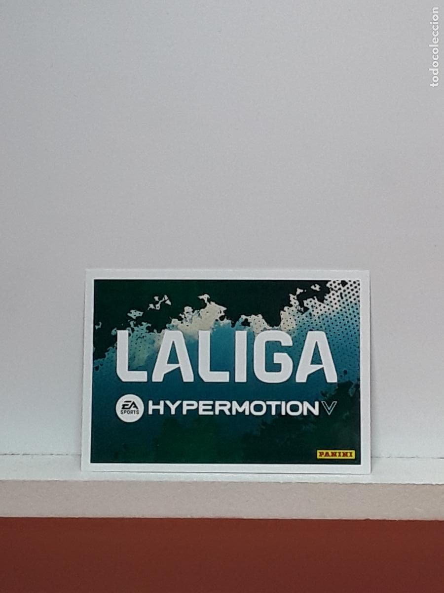 Cromos de F&uacute;tbol: LALIGA HYPERMOTION 2025 2026 25 26 ALBUM PANINI LIGA N 1 LOGO