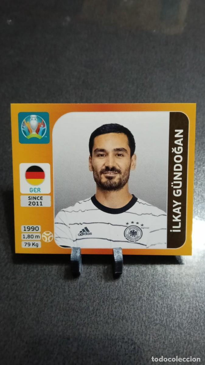 Fu&szlig;ball-Sticker: Panini Euro 2020 Tournament 617 Gundogan Alemania